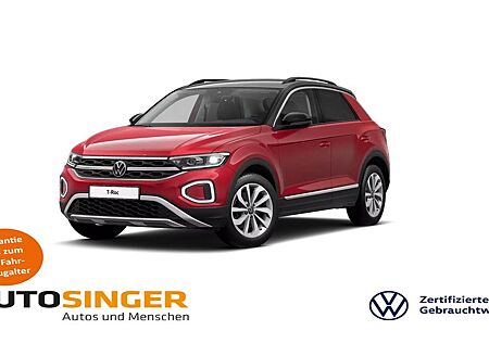 VW T-Roc Volkswagen Style 2.0 TDI DSG 4M *AHK*LED*ACC*R-CAM*