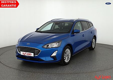 Ford Focus Turnier 1.0 EB Titanium LED Navi FSHZ Kame