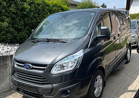 Ford Tourneo Custom Titan/ VOLL / Standhei. /8Sitz.