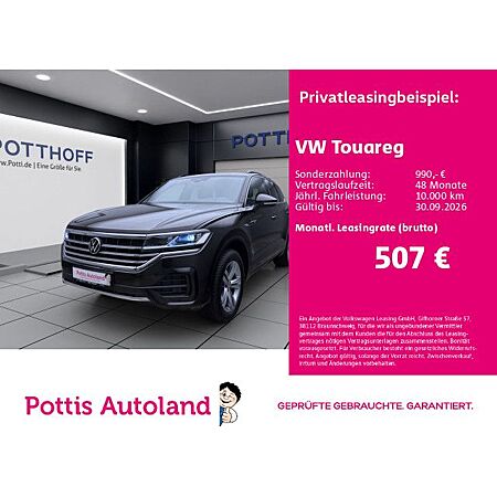 VW Touareg leasen