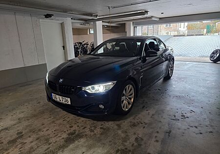 BMW 430d Cabrio Sport Line Automatik Sport Line