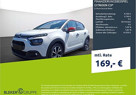 Citroën C3 PureTech 83 Shine