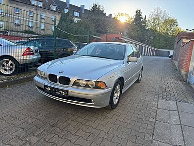 BMW 520i TÜV NEU*2.HAND* SEHR SAUBER