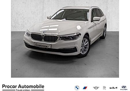 BMW 520d Touring ACC 360° AHK HuD HiFI PA+ DA DAB