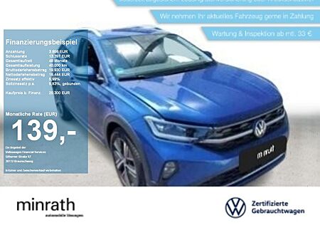 VW Taigo Volkswagen 1.5 TSI Style MATRIX+APP+DAB+VIRT+LED+NAVI