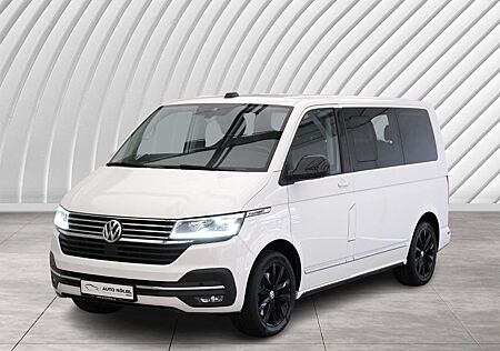 VW T6 Multivan Volkswagen T6.1 Multivan GENERATION SIX 7 SITZER LED PDC SH