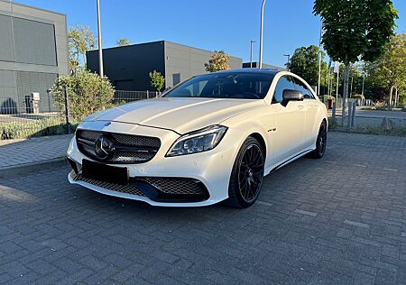 Mercedes-Benz CLS 63 AMG CLS63sAMG4M*Vollcarbon*Carbonlenkrad*B&O*360*