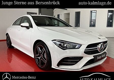 Mercedes-Benz CLA 35 AMG 4M Coupé LED+MBUX-HIGH+KAM+SITZHEIZ.