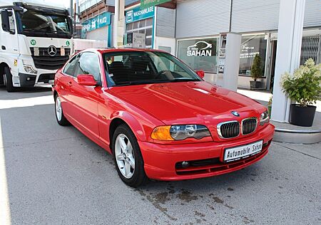BMW 323Ci Rentner/Garagen Fahrzeug Klimaauto