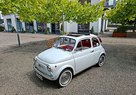 Fiat 500 F Bj1968 Oldtimer TOP