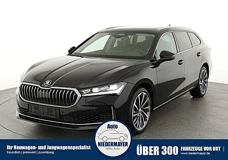 Skoda Superb Combi TSI DSG 4x4 L&K, AHK, Pano, 19-Zoll