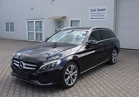 Mercedes-Benz C 220 C 220d T 9G-Tronic Avantgarde*AHK*Serviceheft*