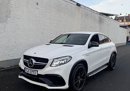 Mercedes-Benz GLE 63 AMG GLE 63 S AMG Mercedes-AMG GLE 63 S 4MATIC