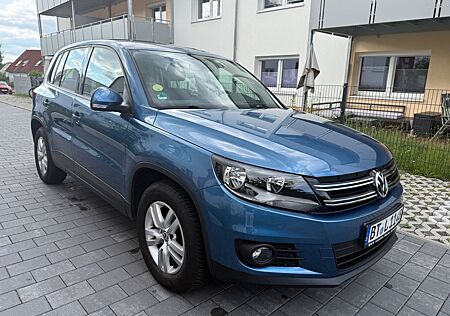VW Tiguan Volkswagen 2.0 TDI BlueMotion Tech Trend & Fun T...