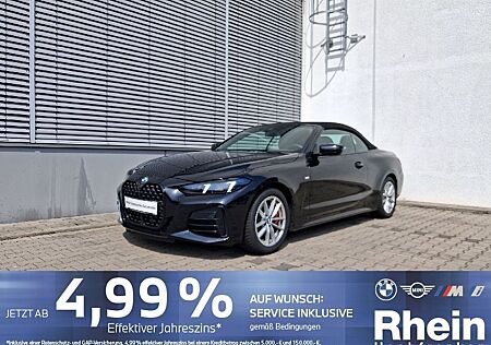 BMW 430i xDrive Cabrio M Sportpaket ACC 360 STANDH
