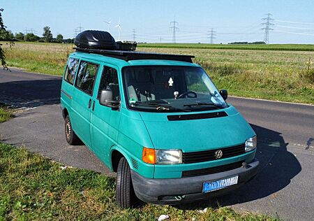 VW T4 Volkswagen Bus 2.5 Benzin Camper 2. Hand *ANGEBOT*