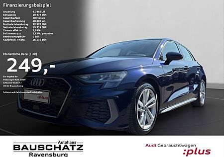 Audi A3 Sportback 35 TDI S line *NAVI*VIRTUAL*ACC*SH