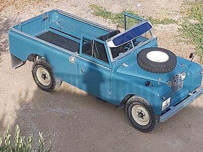 Land Rover Serie II