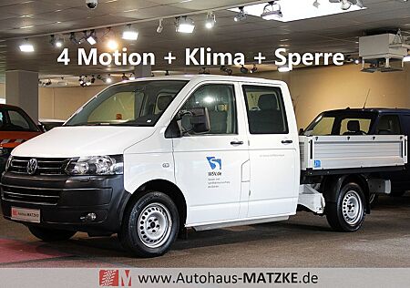 VW T5 Transporter Volkswagen T5 Doka 4Motion AHK Klima Differentialsperre