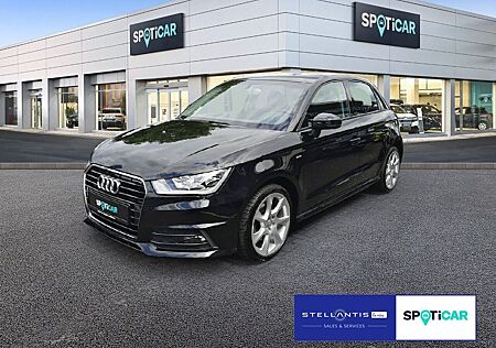Audi A1 Sportback S line 1.4 TFSI Navi SHZ PDC 17'' B