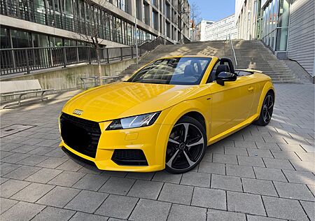 Audi TT Roadster 1.8 TFSI S tronic in Vegas Gelb