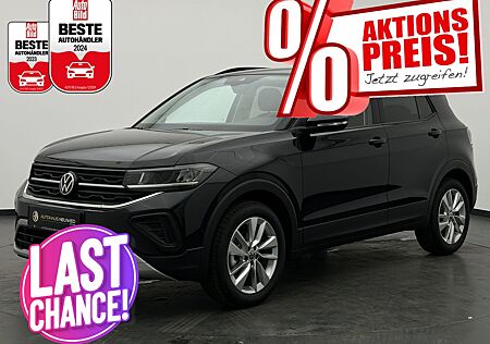 VW T-Cross Volkswagen 1.0 TSI DSG Life +LED-SW+CAM+ASSISTENZ+