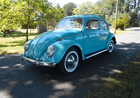 VW Käfer Volkswagen Deutscher Faltdachkäfer original