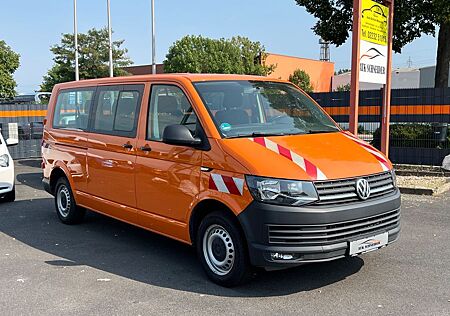 VW T6 Transporter Volkswagen Kombi lang/ 9 Sitze/SHZ/KLIMA/MFL