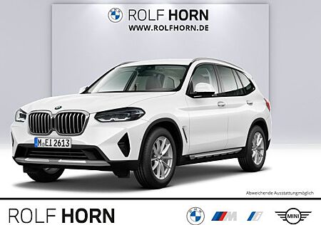 BMW X3 xDrive20i Klima Nav AHK Sportsitze RfKam HiFi