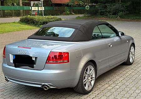 Audi A4 Cabriolet S-Line-Sport Plus, TÜV, Xenon