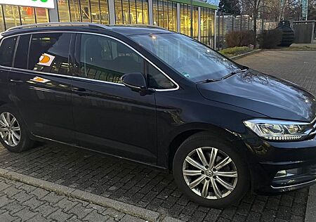 VW Touran Volkswagen 1.4 TSI DSG Highline Highline