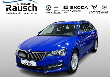 Skoda Superb Combi 2.0 TDI Ambition 4x4 PDC Navi AHK (