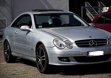 Mercedes-Benz CLK 280 Silber