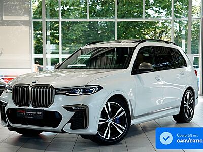 BMW X7 M50 d 1.Hand *ACC *HUD *AHK *H&K *Memory