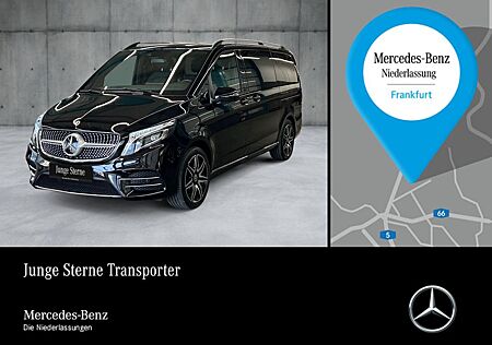 Mercedes-Benz V 220 d AMG lang,4x4, 6-Sitzer, MBUX, LED