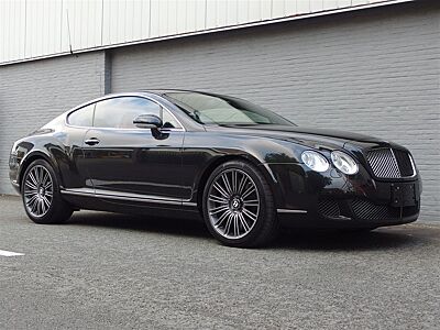 Bentley Continental GT Speed (elegante Farbkombi)
