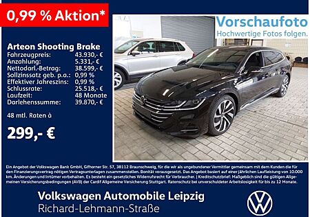 VW Arteon Volkswagen Shooting Brake R-Line 2.0 TDI 4Motion DSG