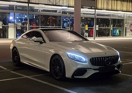 Mercedes-Benz S 63 AMG S 63 Mercedes-AMG 4MATIC Coupé AMG