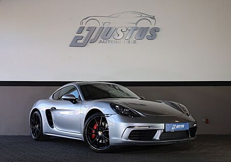 Porsche Cayman 718 S/KAMERA/SHZ/SBL/LHZ/PDC/BOSÉ/MFL/R20