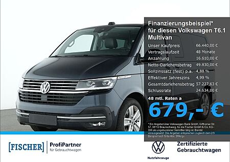 VW T6 Multivan Volkswagen T6.1 Multivan 2.0TDI 4Motion DSG Highline LED ST