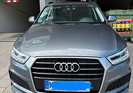 Audi Q3 1.4 TFSI S-Tronic 150 PS Metallic Grau