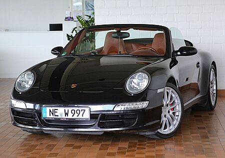Porsche 997 911/ Carrera 4S Cabrio Sportabgas PASM Bose