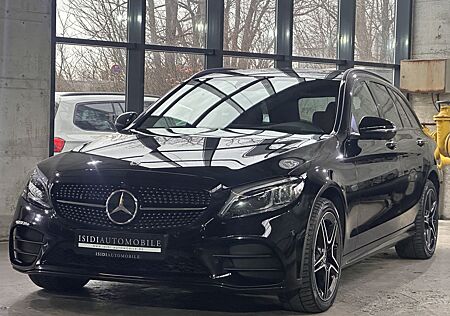 Mercedes-Benz C 300 T de AMG Night LED Head-Up Burmester 360°