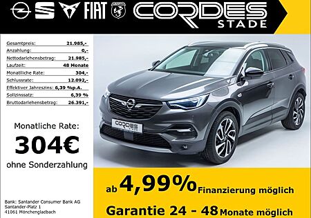 Opel Grandland X Grandland Ultimate 1.2 Turbo Automatik AHK Navi