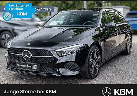 Mercedes-Benz A 180 PROGR ADV+°NIGHT°18"MBUX PREM°VOLLDIGI°RFK