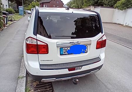 Chevrolet Orlando 1.4T LTZ MT LTZ