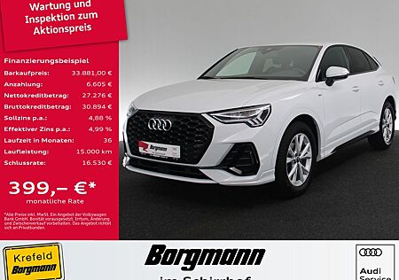 Audi Q3 Sportback 35 TDI S line LED NAVI SHZ PDC