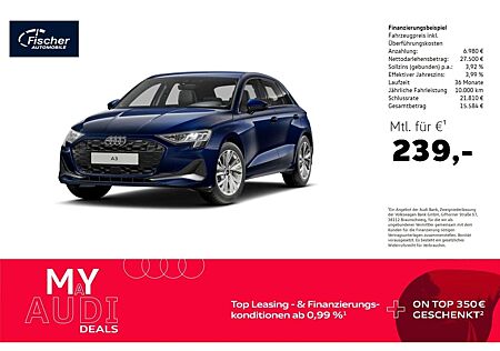 Audi A3 Sportback 35 TFSI advanced S-Tronic AHK/NAV