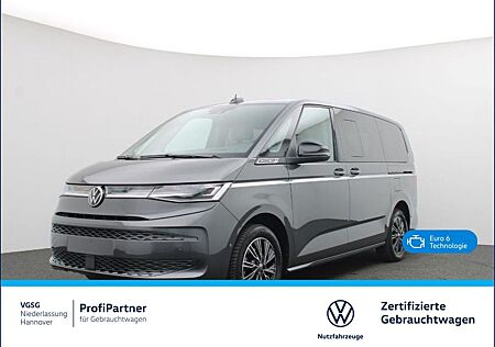 VW T7 Multivan Volkswagen Multivan T7 Lang Style 7-Sitzer Vis a Vis AHK