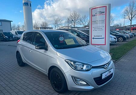 Hyundai i20 GO~2.Hand~Klima~Tempomat~